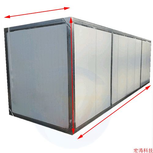 Electric Heating Drying Room | Electric Drying Machine | Wood Drying Machine Equipment | Microwave Drying Machine | Vanishing Mold Drying Equipment